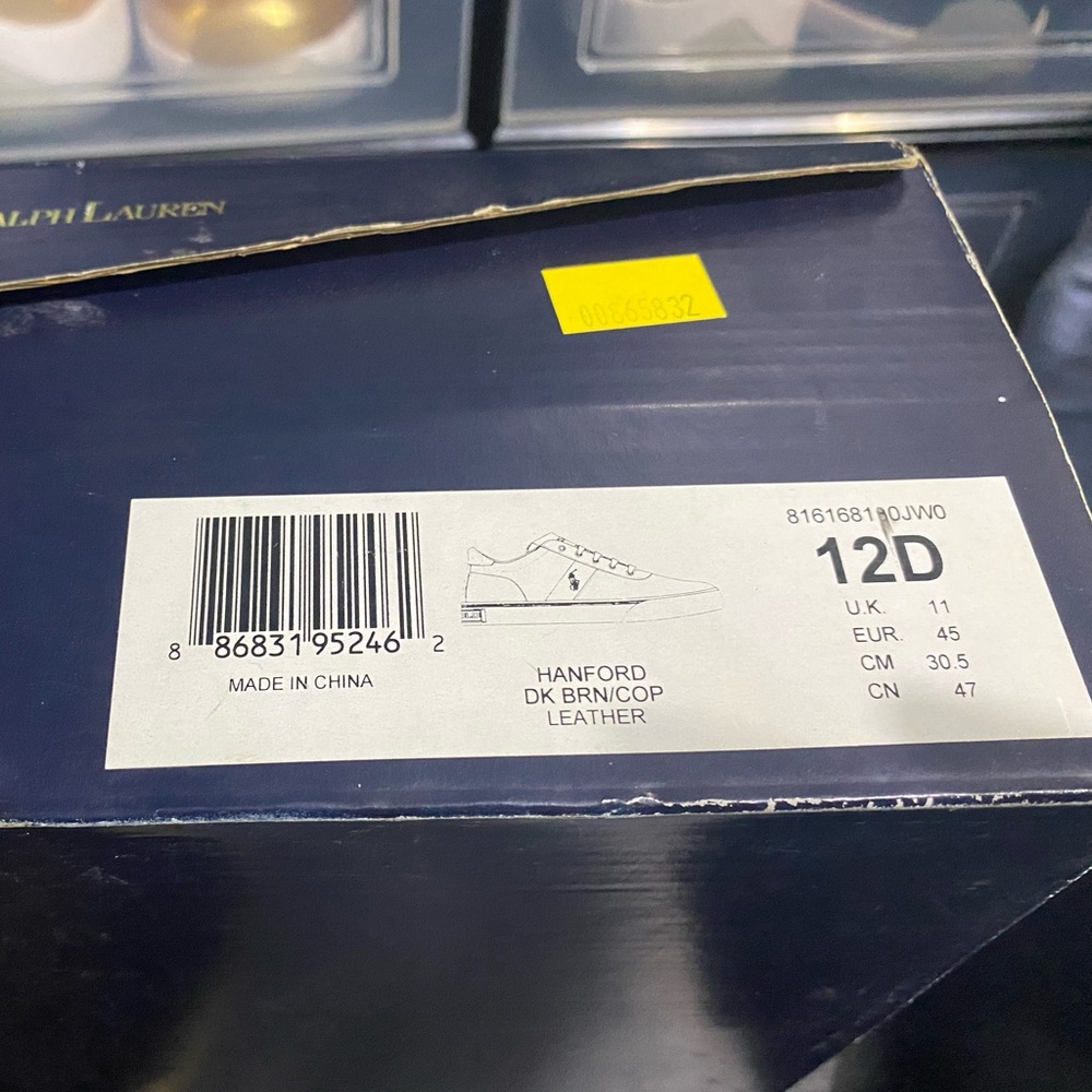 Polo Ralph Lauren Hanford sneakers - Picture 6 of 6
